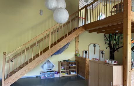 Bild 1 Ruhezone Kita Höchstenbach