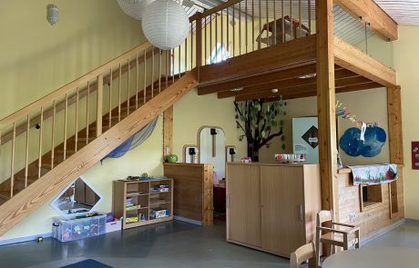 Bild 2 Ruhezone Kita Höchstenbach