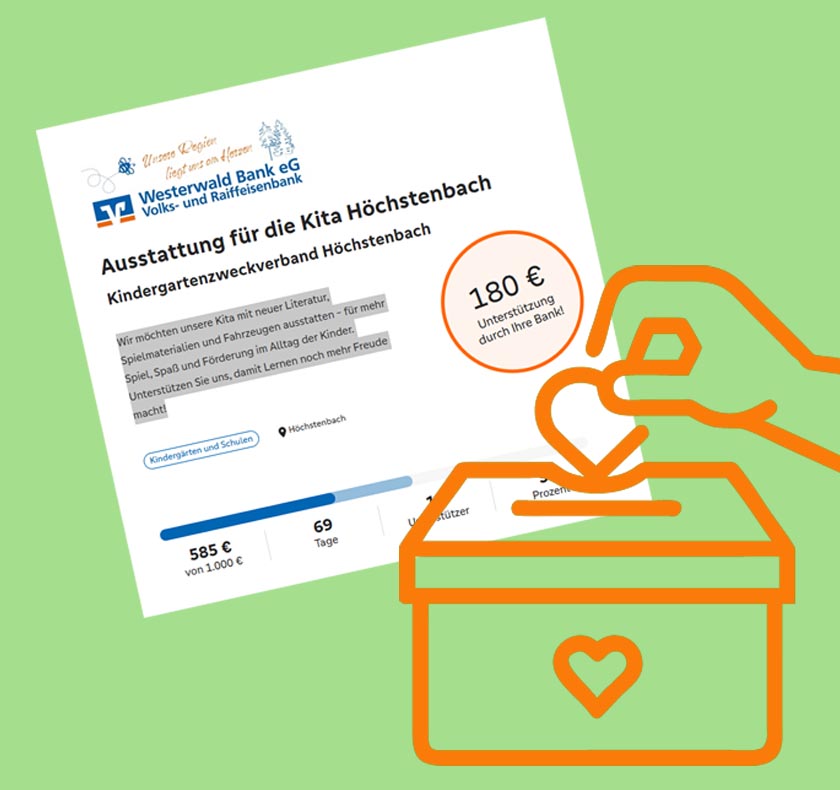 Teser Croudfunding-Aktion Kita Höchstenbach 1