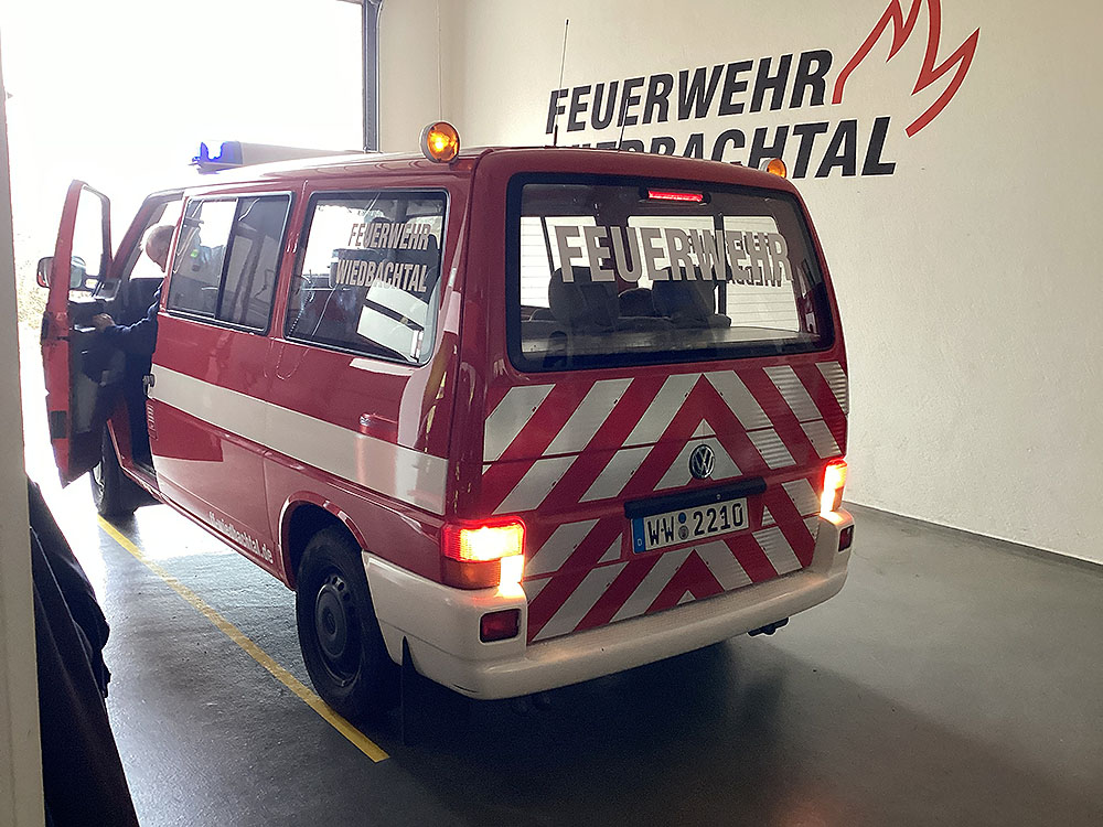 Unsere Vorschulkinder besuchen die Feuerwehr